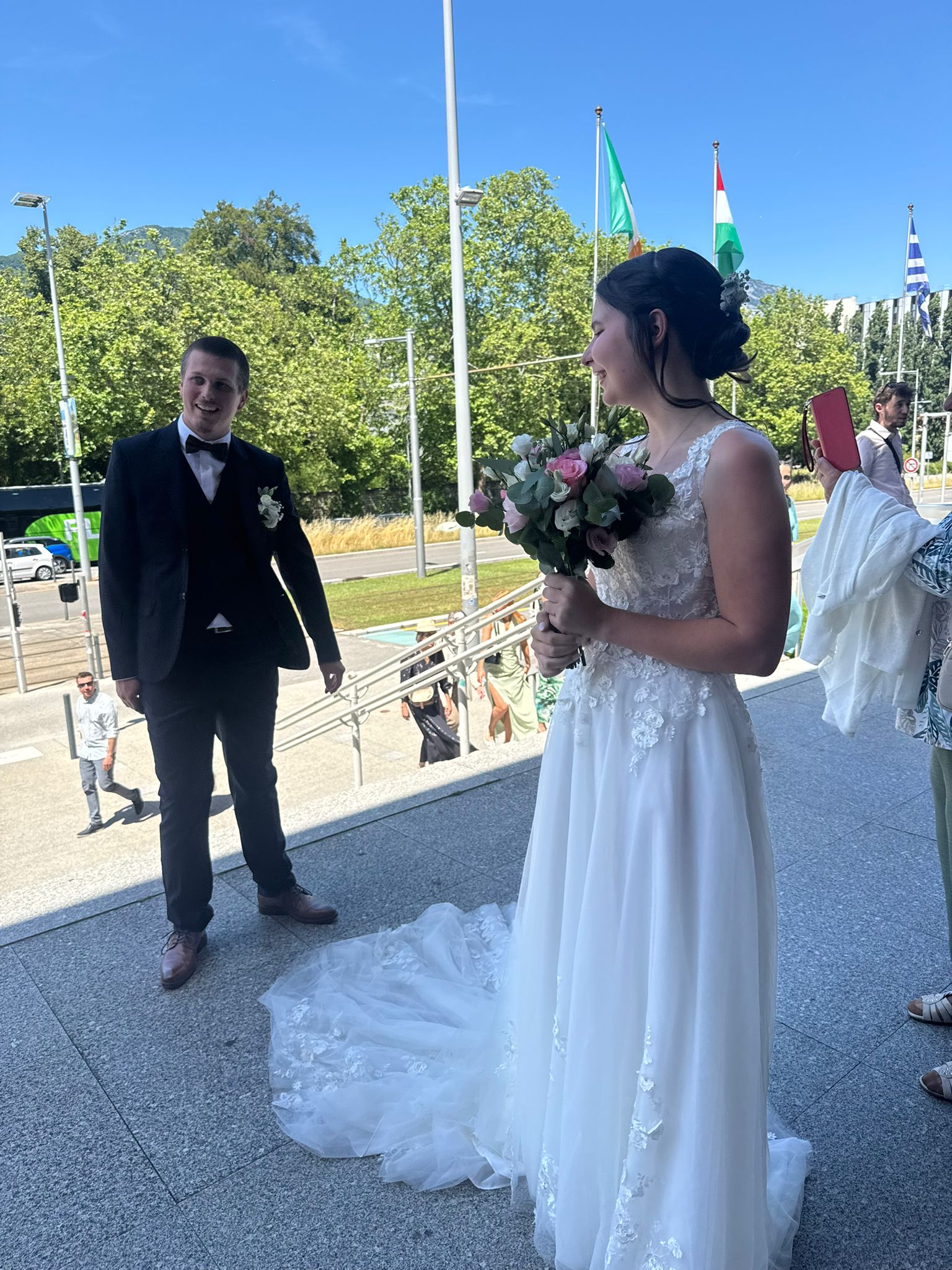 Photo de mariage